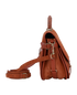 Cartero Satchel, side view